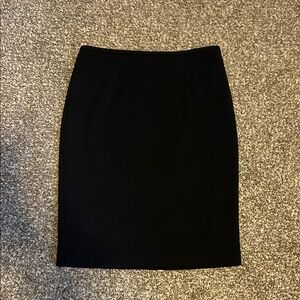 Calvin Klein Classic Black Pencil Skirt NWT